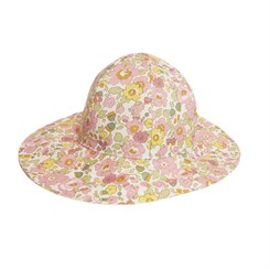 Huttelihut Yvonne sommerhat - Liberty print - Betsy Ann